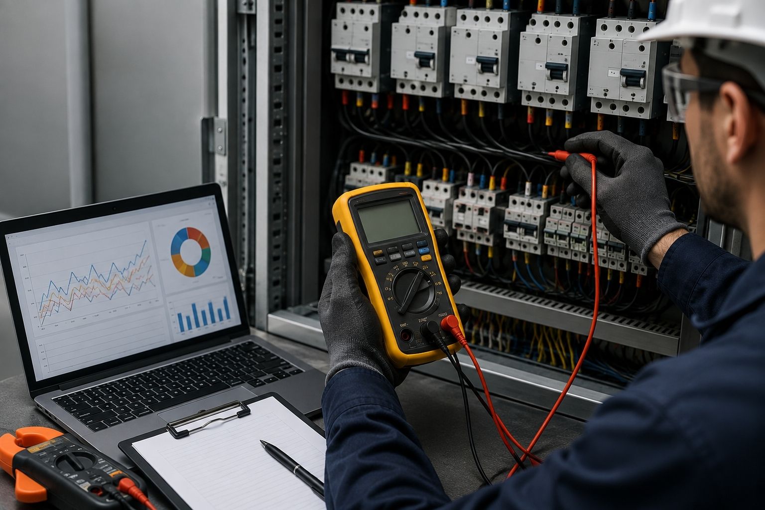Elektriksel Ölçme, Kontrol ve Raporlama Hizmetleri